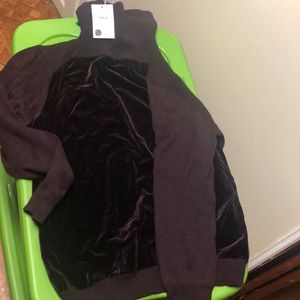 Burgundy men’s Salvatore ferragamo turtleneck